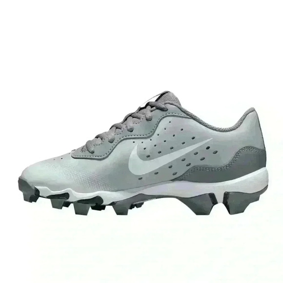 Nike Alpha Huarache Varsity 4 Low Metal Baseball Cleats GRAY | GRAY SZ 15 NWOT - Picture 3 of 10